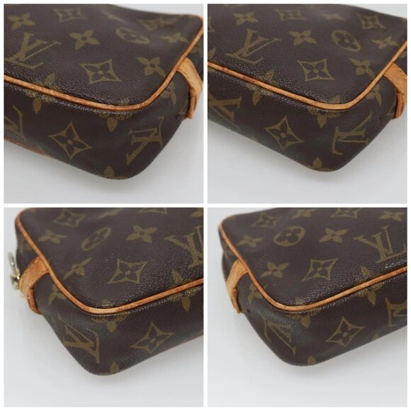 LOUIS VUITTON Monogram Marly Bandouliere Shoulder Bag - Picture 15 of 15